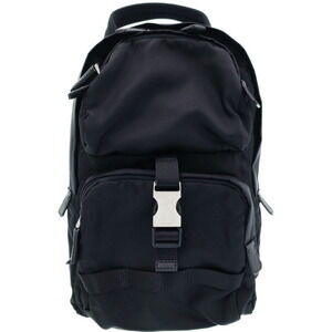 Prada Black Tessuto Montagna Sling Backpack